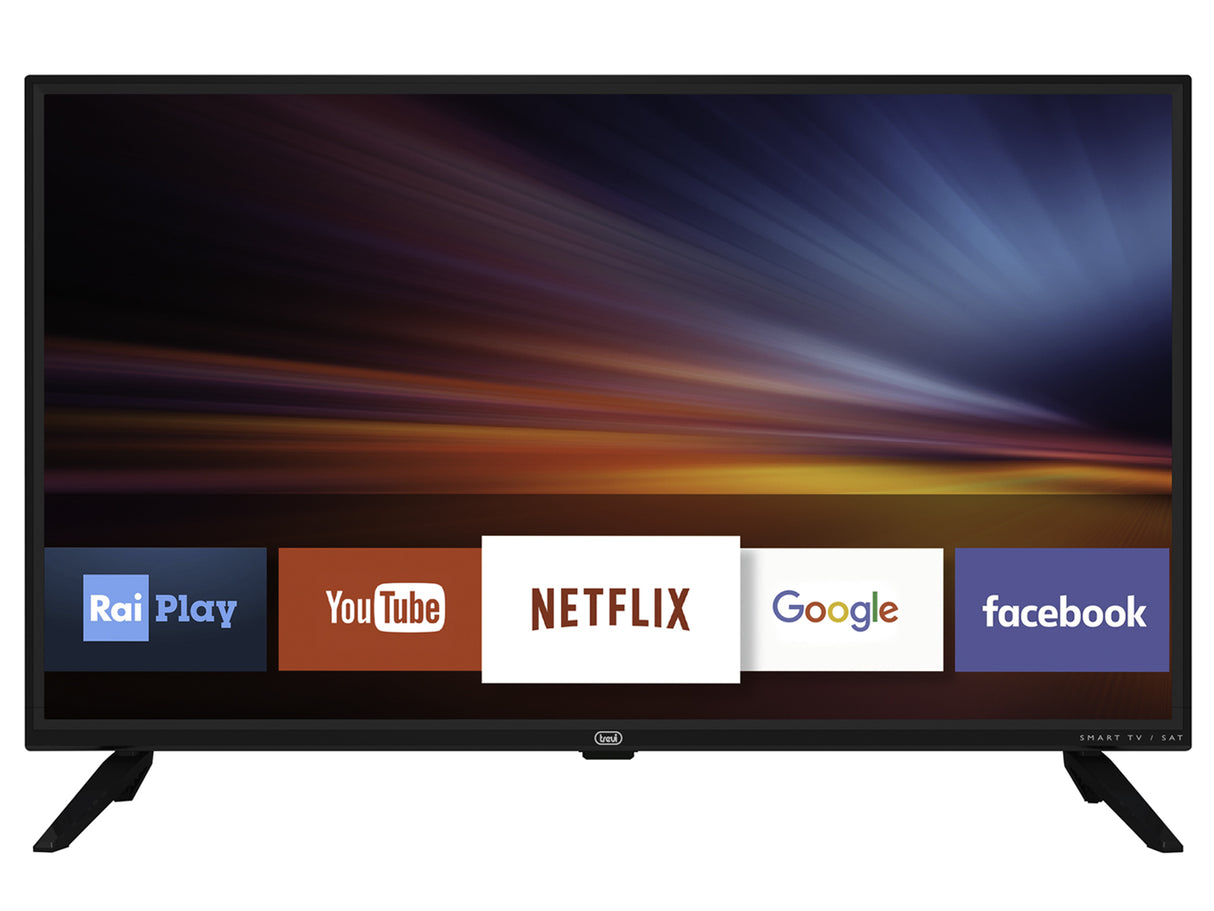 Trevi SMART TV ANDROID 32" HD DIGITALE TERRESTRE HEVC 10 BIT E SATELLITARE