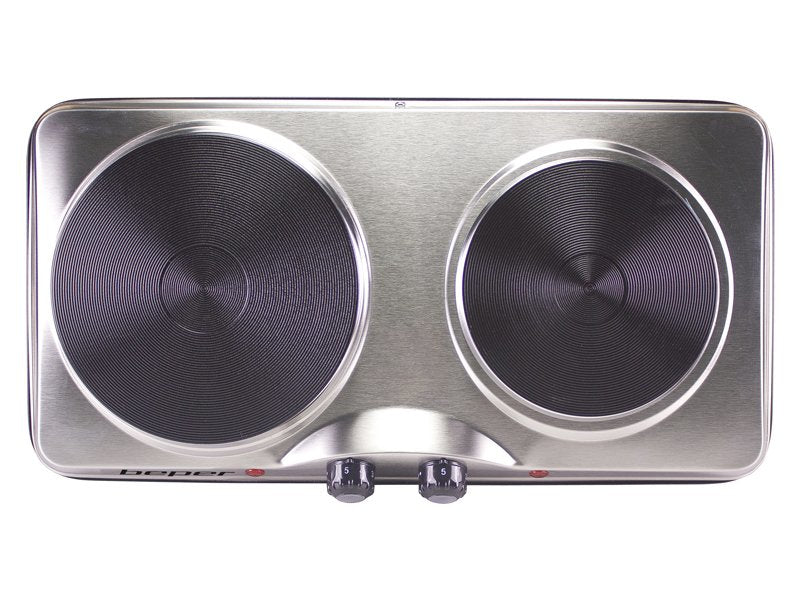 Beper 90.825 Acciaio inox 2 pz