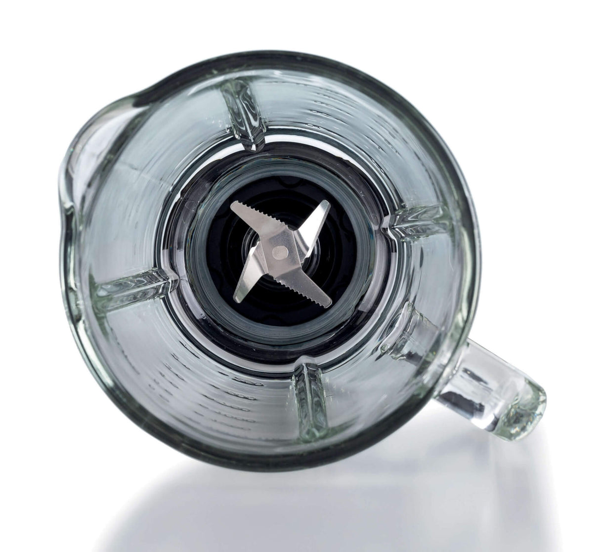 Ariete 585 Frullatore Moderna Bianco - 1000 W - Capacità Tazza Vetro 1,5 L - 4 Velocità - 4 lame