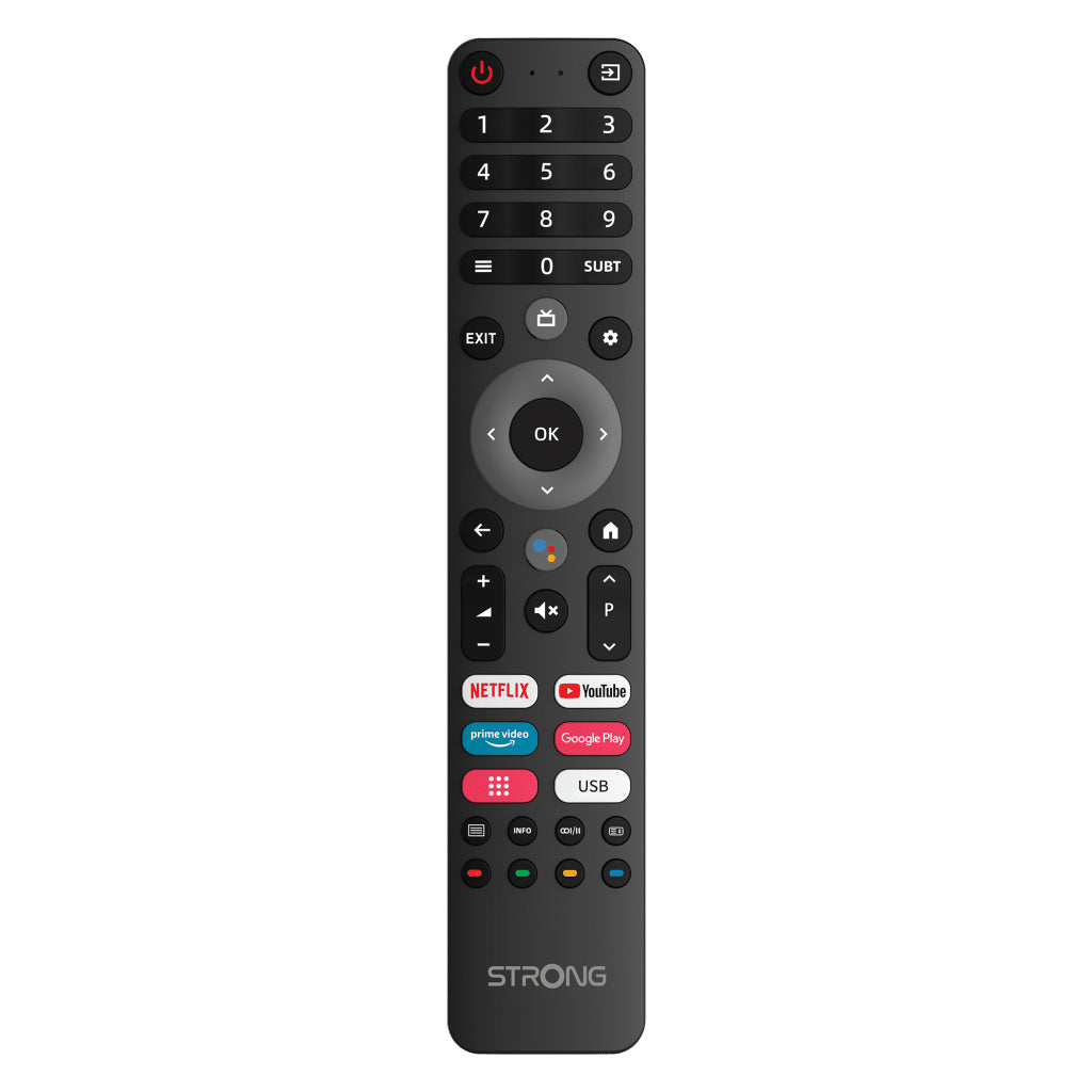 Strong 43UD6593 TV 109,2 cm (43") 4K Ultra HD Smart TV Wi-Fi Argento 250 cd/m²