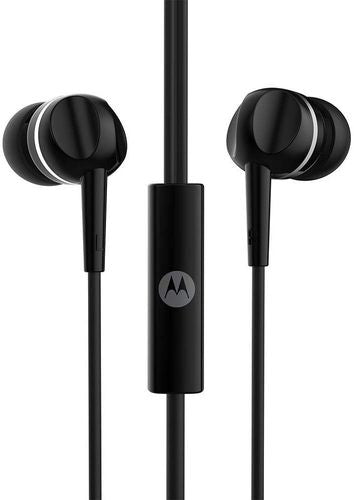Motorola Pace 105 Auricolare Cablato In-ear Musica e Chiamate Nero