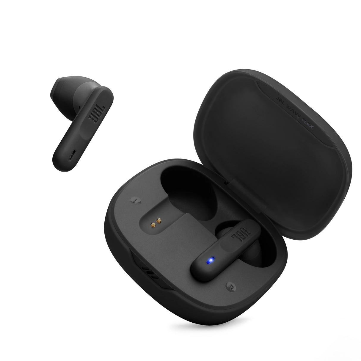 JBL Wave Flex Auricolare True Wireless Stereo (TWS) In-ear Chiamate/Musica/Sport/Tutti i giorni Bluetooth Nero