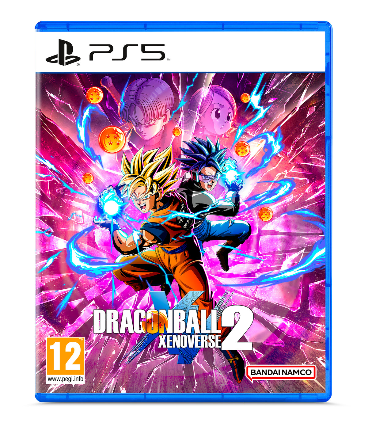 BANDAI NAMCO Entertainment Dragon Ball: Xenoverse 2 Standard Inglese, Giapponese PlayStation 5