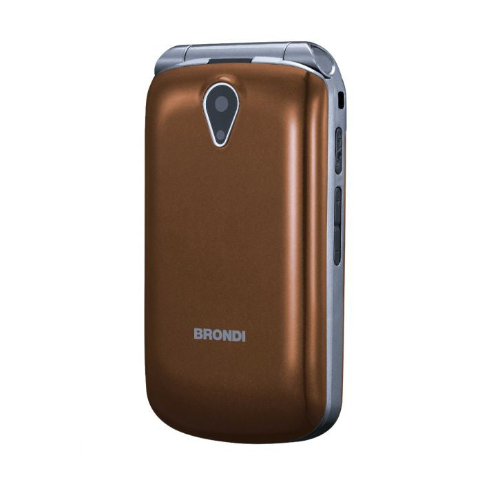Brondi Amico Mio 4G 7,11 cm (2.8") 106 g Bronzo Telefono per anziani
