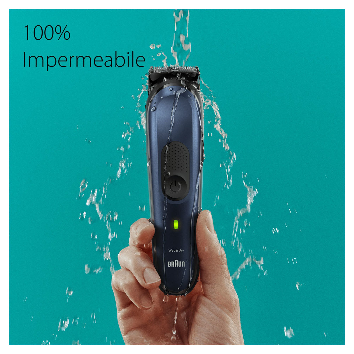 Braun Series 7 MGK7421 Kit Per Lo Styling