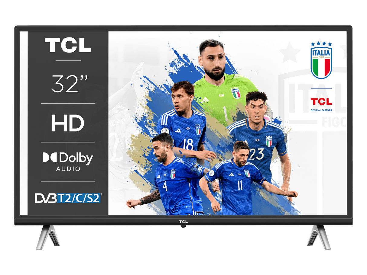 TCL D43 Serie TV LED HD 32" 32D4300