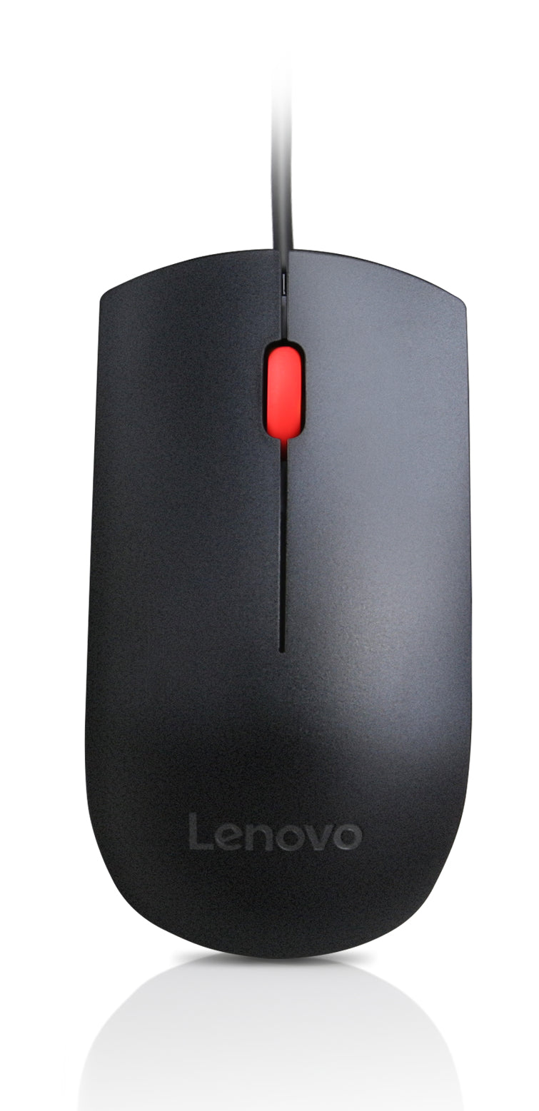 Lenovo 4Y50R20863 mouse Ufficio Ambidestro USB tipo A Ottico 1600 DPI