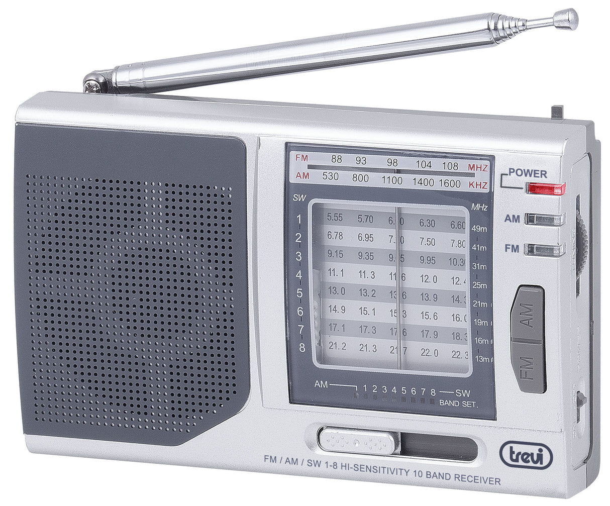 Trevi MB 728 Portatile Analogico Argento