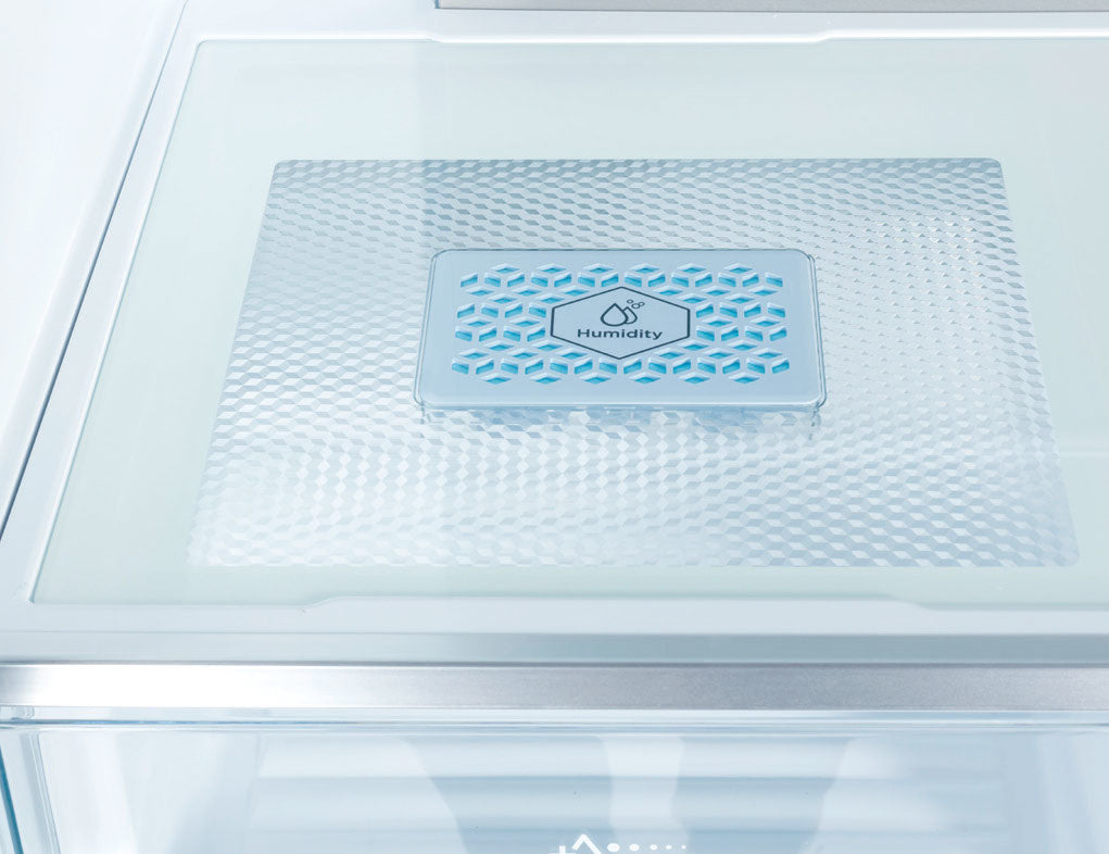 GRF CC83836DX frigorifero side-by-side Libera installazione 432 L E Acciaio inox