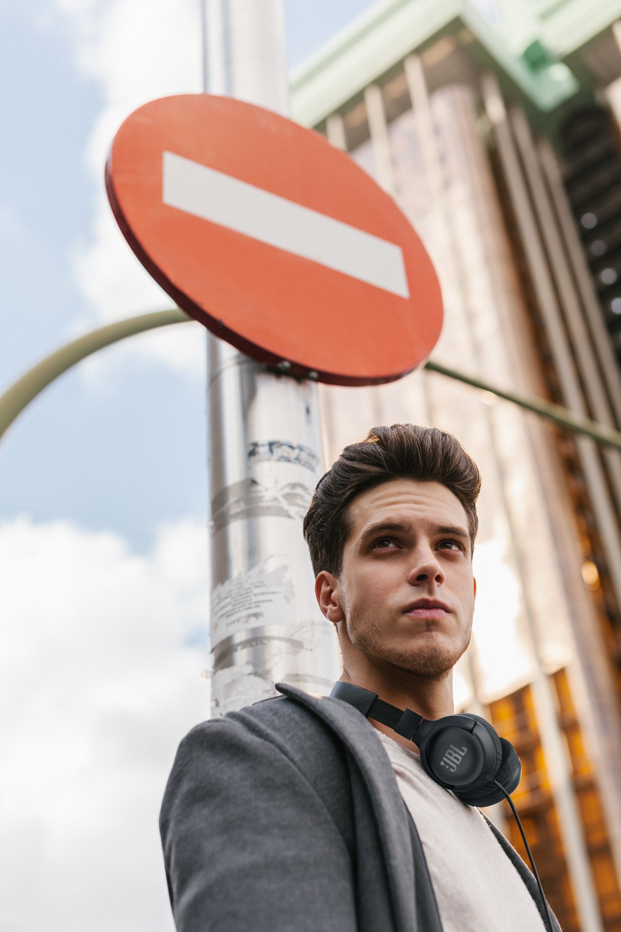 JBL Tune 500 Auricolare Cablato A Padiglione Musica e Chiamate Nero