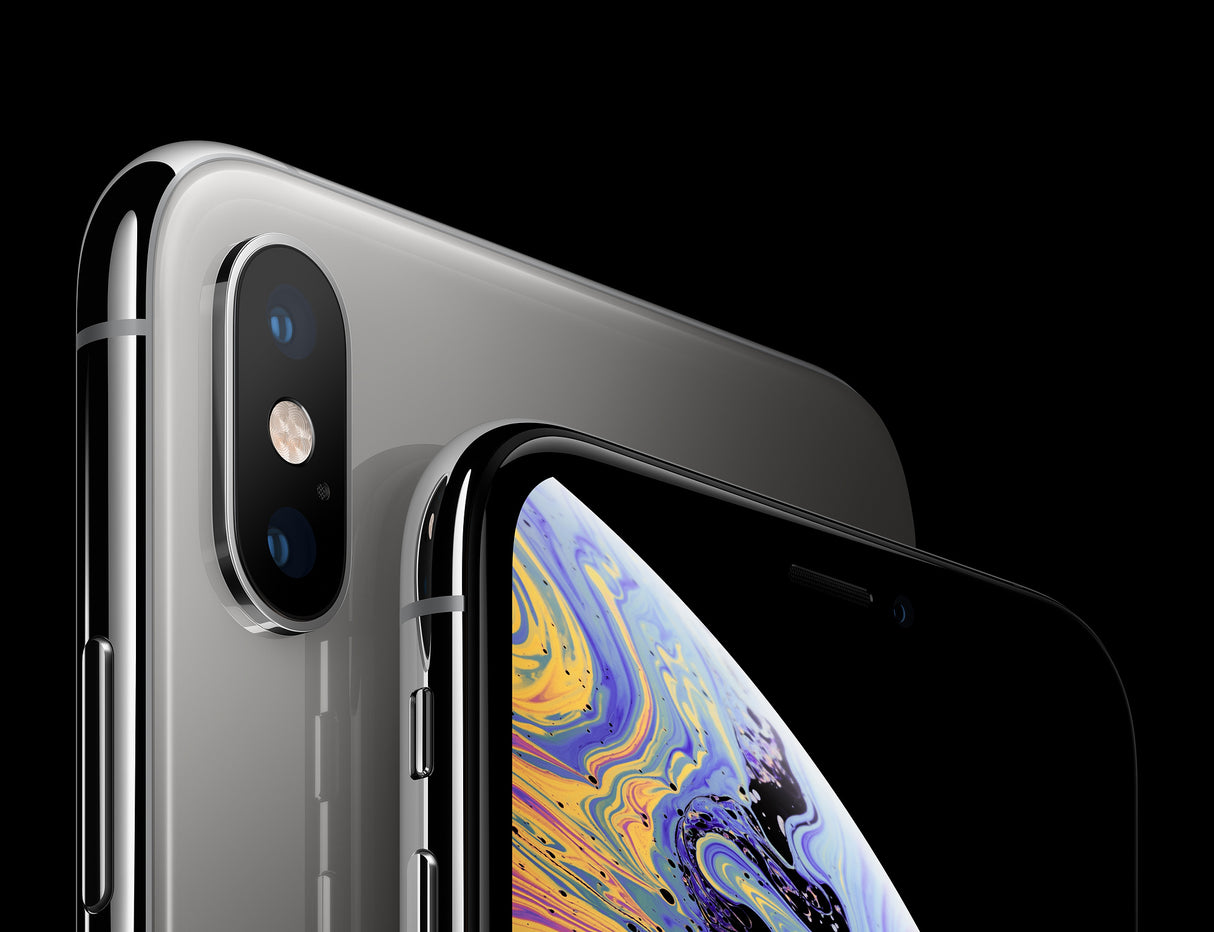 TIM Apple iPhone XS 14,7 cm (5.8") Doppia SIM iOS 12 4G 64 GB Argento Rinnovato