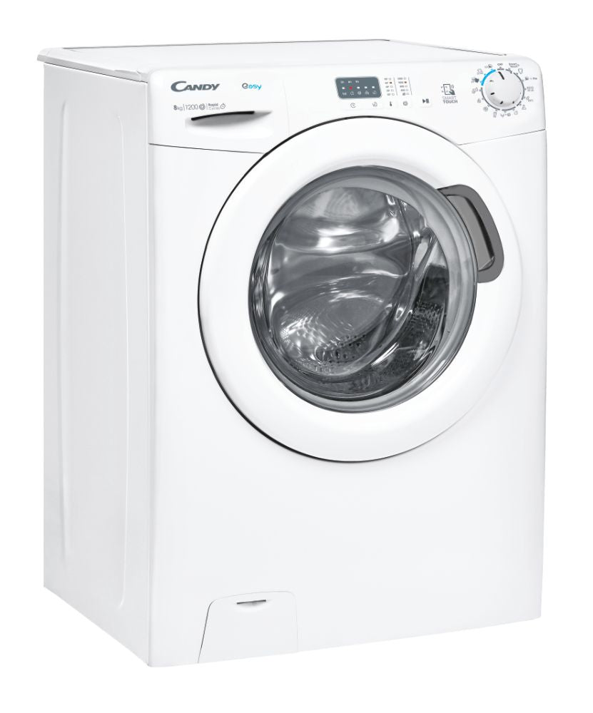 Candy Easy EY 1281DE/1-S lavatrice Caricamento frontale 8 kg 1200 Giri/min Bianco