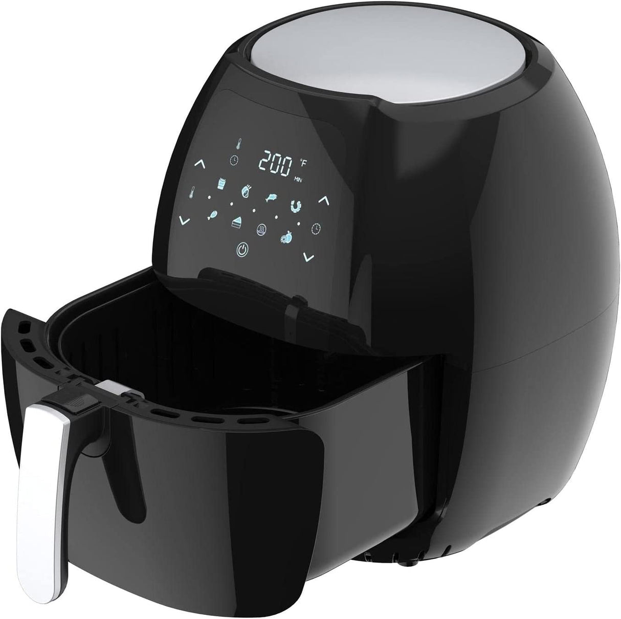 Friggitrice ad aria pyramidea 8lt