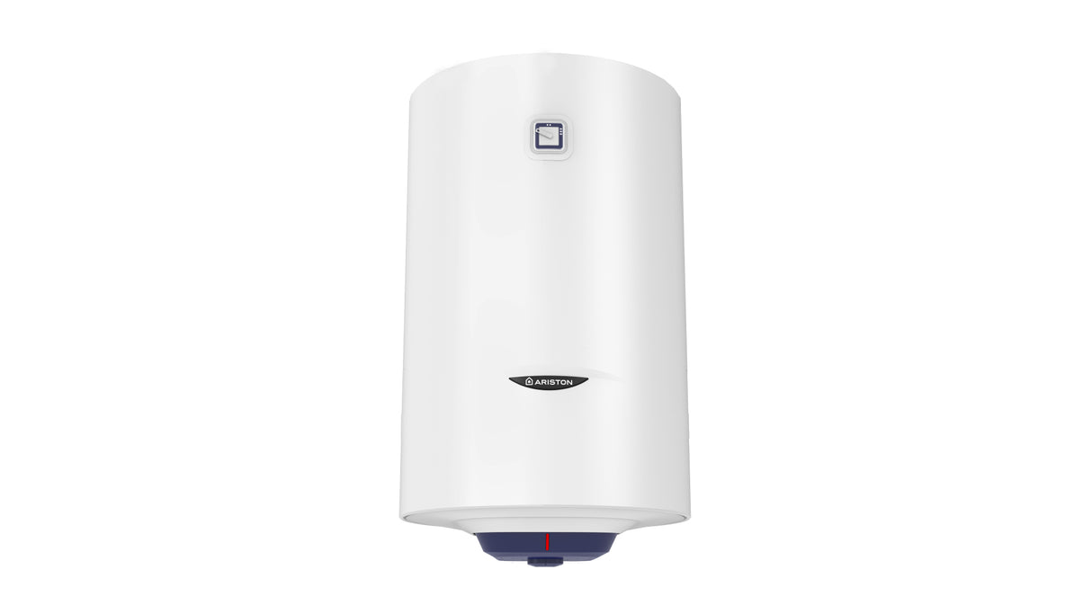 Ariston BLU1 R 80 V Verticale Boiler Sistema per caldaia singola Blu, Bianco