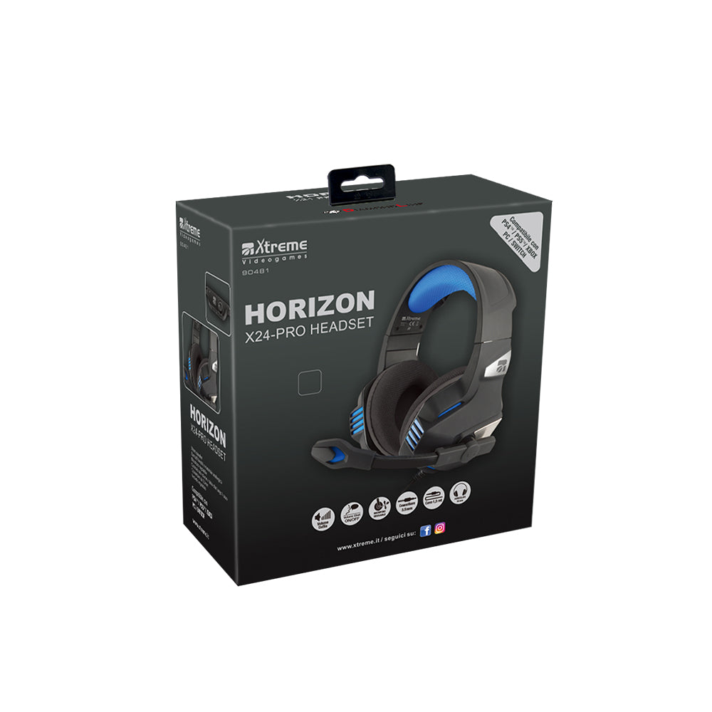 Xtreme 90481 Cuffia Gaming Horizon X24-PRO