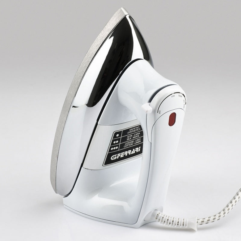 G3 Ferrari Seicento Ferro a secco Alluminio 900 W Acciaio inox, Bianco