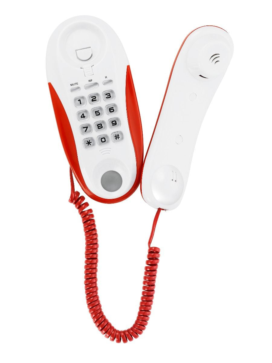 Brondi Kenoby Telefono analogico Rosso, Bianco