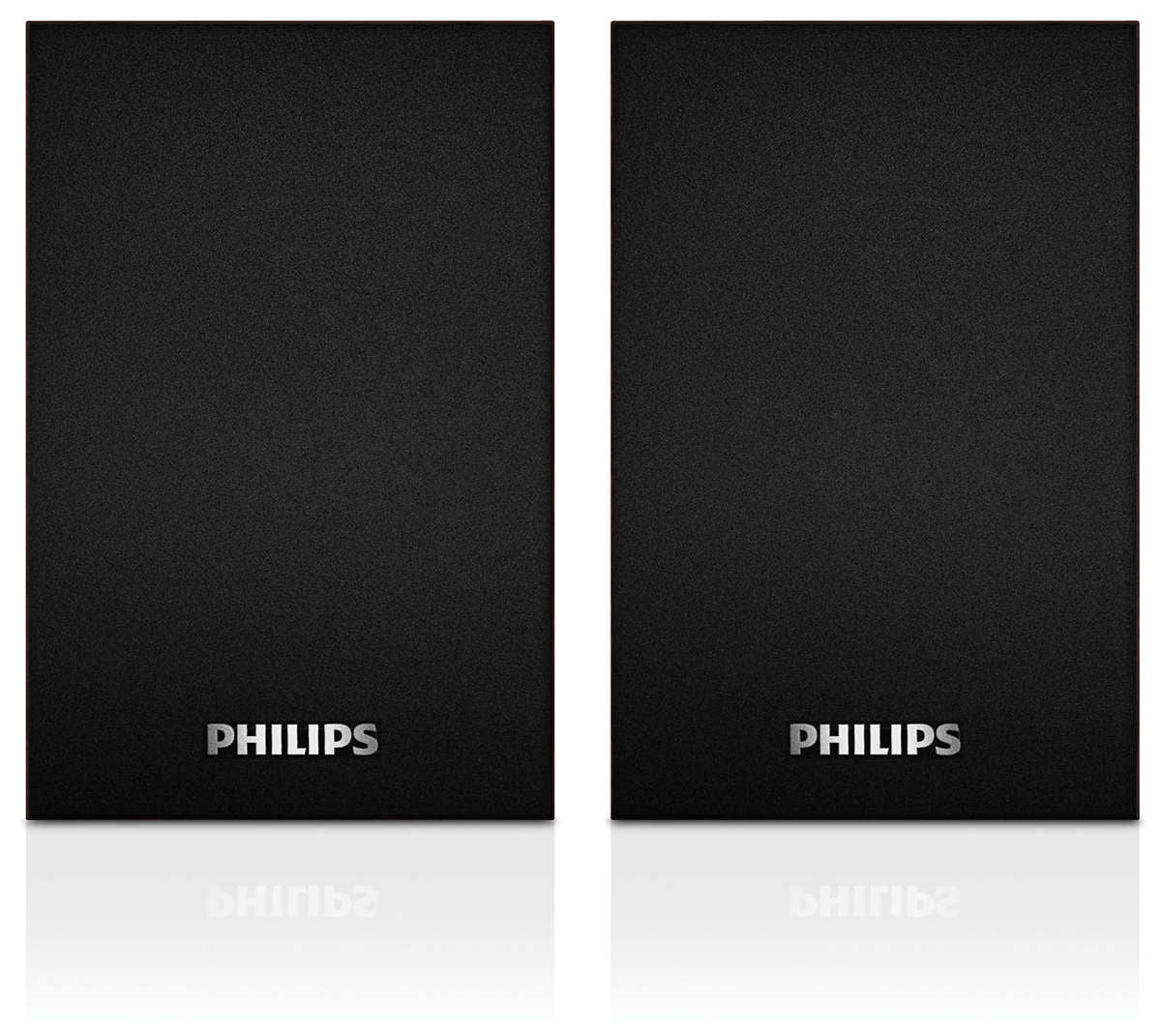 Philips SPA20/00 Monitor PC Nero