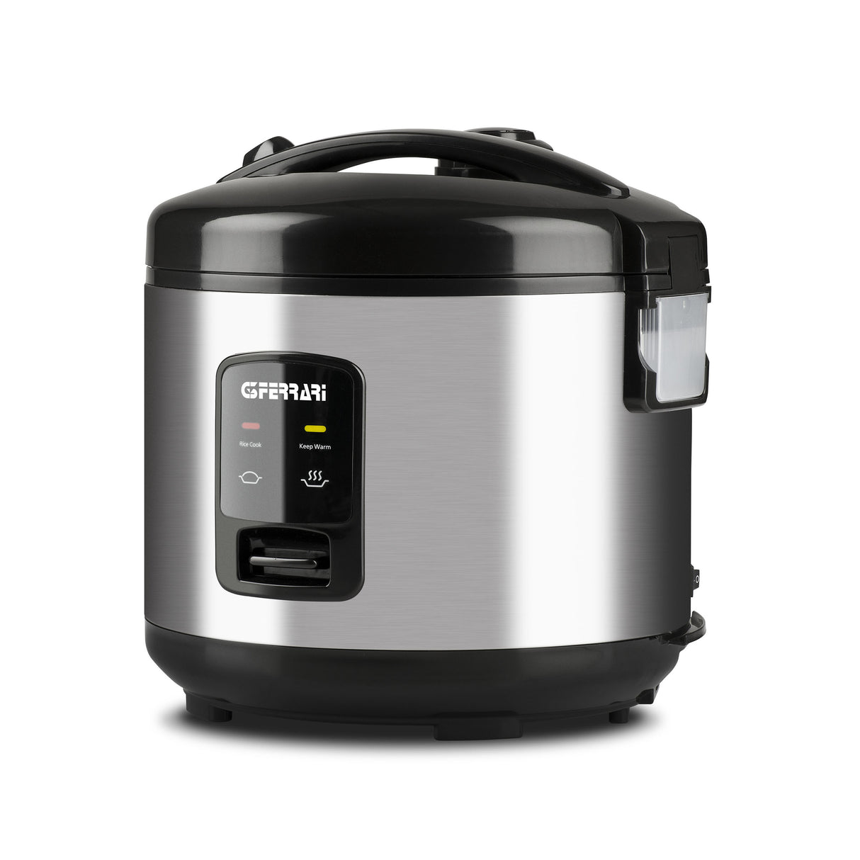 G3 Ferrari Risocotto cuoci riso 1,8 L 700 W Nero, Acciaio inox