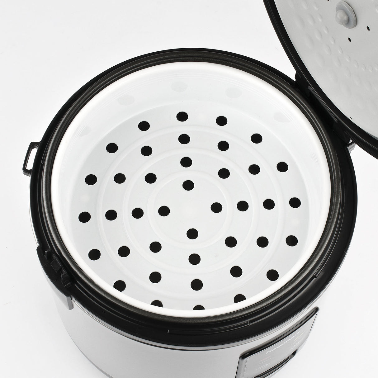 G3 Ferrari Risocotto cuoci riso 1,8 L 700 W Nero, Acciaio inox