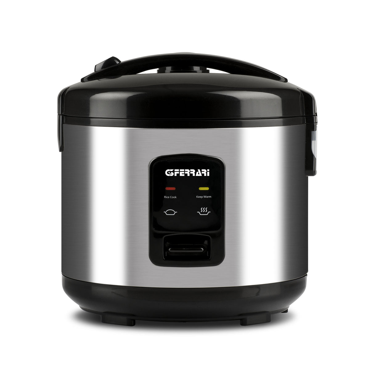 G3 Ferrari Risocotto cuoci riso 1,8 L 700 W Nero, Acciaio inox