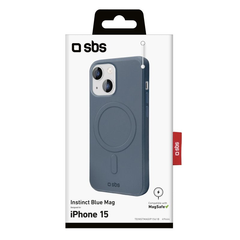 SBS TEINSTMAGIP1561B custodia per cellulare 15,5 cm (6.1") Cover Blu