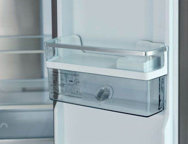 GRF CC83836DX frigorifero side-by-side Libera installazione 432 L E Acciaio inox