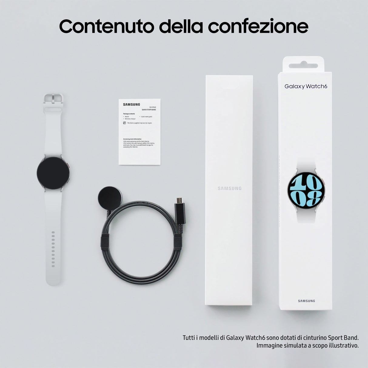 Samsung Galaxy Watch6 (LTE, 44mm)