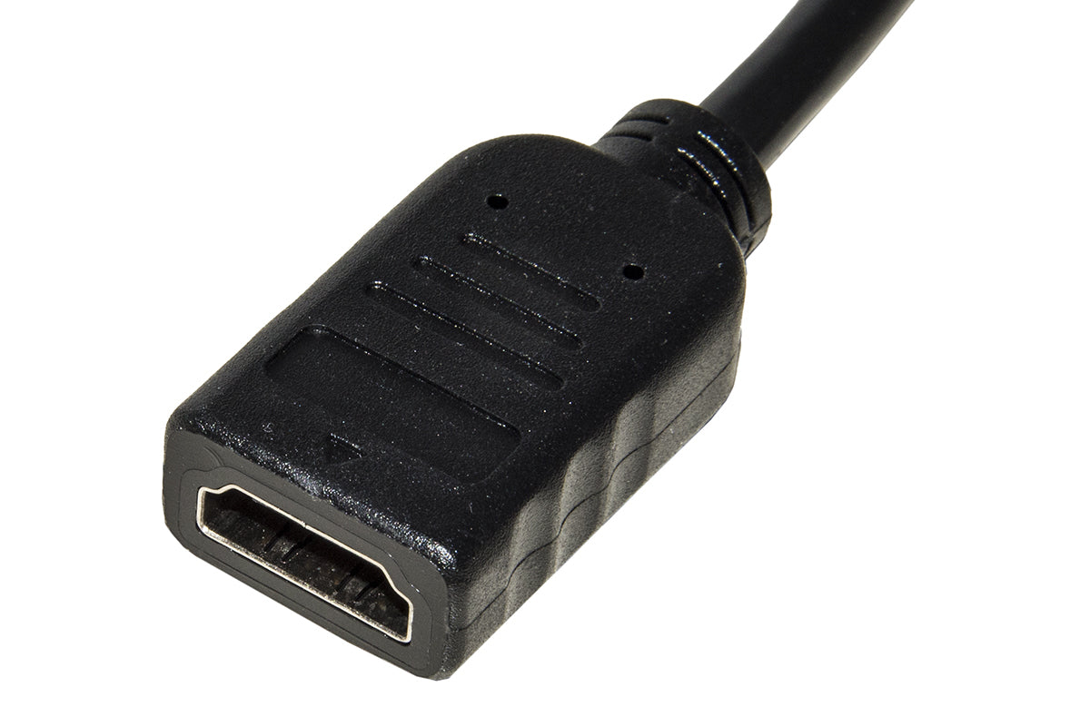 Link Accessori LKADAT20 cavo e adattatore video 0,15 m DisplayPort HDMI Nero