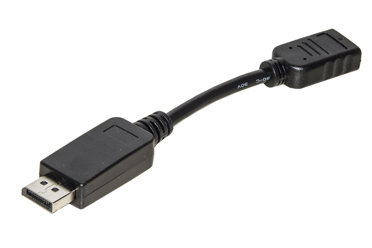 Link Accessori LKADAT20 cavo e adattatore video 0,15 m DisplayPort HDMI Nero
