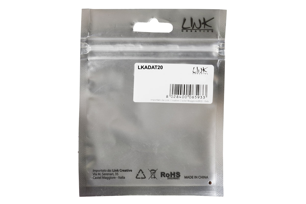 Link Accessori LKADAT20 cavo e adattatore video 0,15 m DisplayPort HDMI Nero