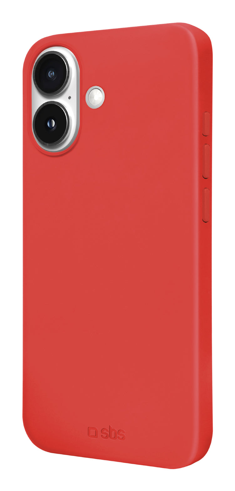 SBS TEINSTIP1661R custodia per cellulare 15,5 cm (6.1") Cover Rosso