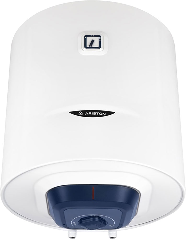 Ariston BLU1 R 80 V Verticale Boiler Sistema per caldaia singola Blu, Bianco