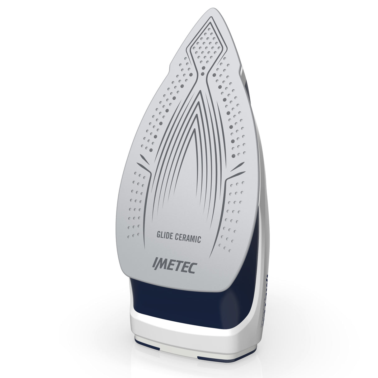 Imetec Sistema Stirante ZeroCalc PRO PS2 2400, Tecnologia Anticalcare, Piastra in Ceramica, 2400 W, Colpo Vapore 260 g