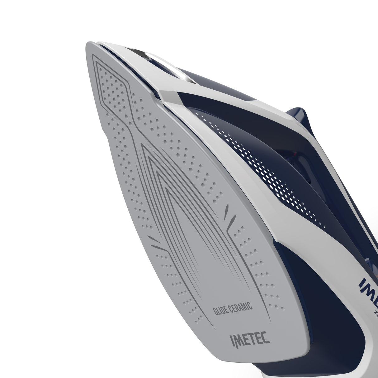 Imetec Sistema Stirante ZeroCalc PRO PS2 2400, Tecnologia Anticalcare, Piastra in Ceramica, 2400 W, Colpo Vapore 260 g