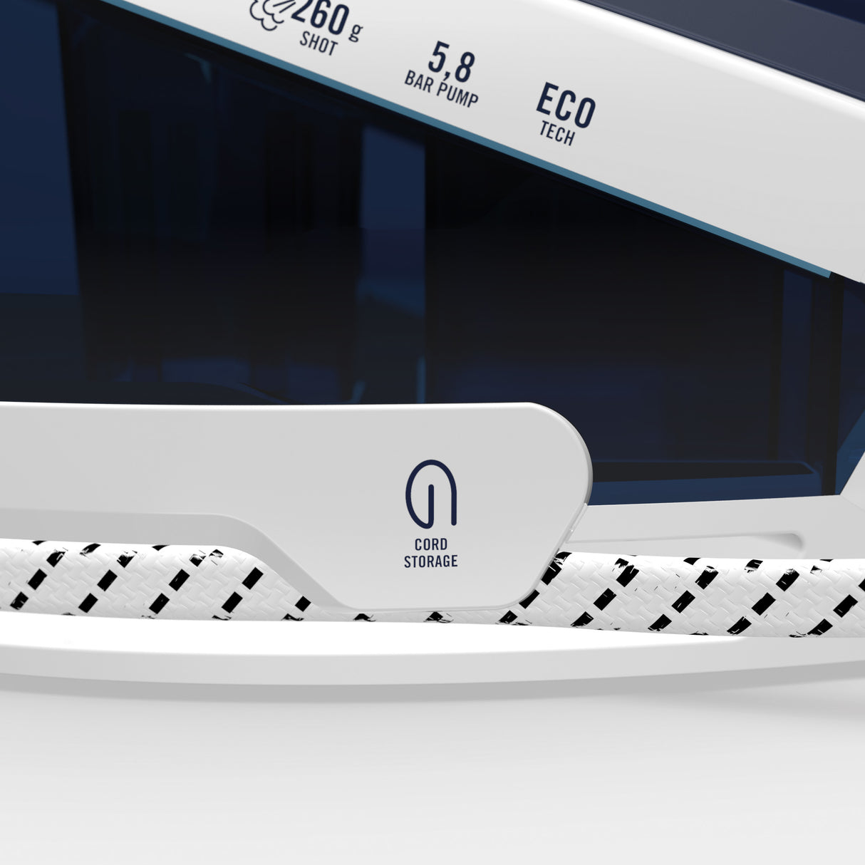 Imetec Sistema Stirante ZeroCalc PRO PS2 2400, Tecnologia Anticalcare, Piastra in Ceramica, 2400 W, Colpo Vapore 260 g