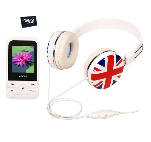 New Majestic SDA-8262N CF Lettore MP3 Bianco