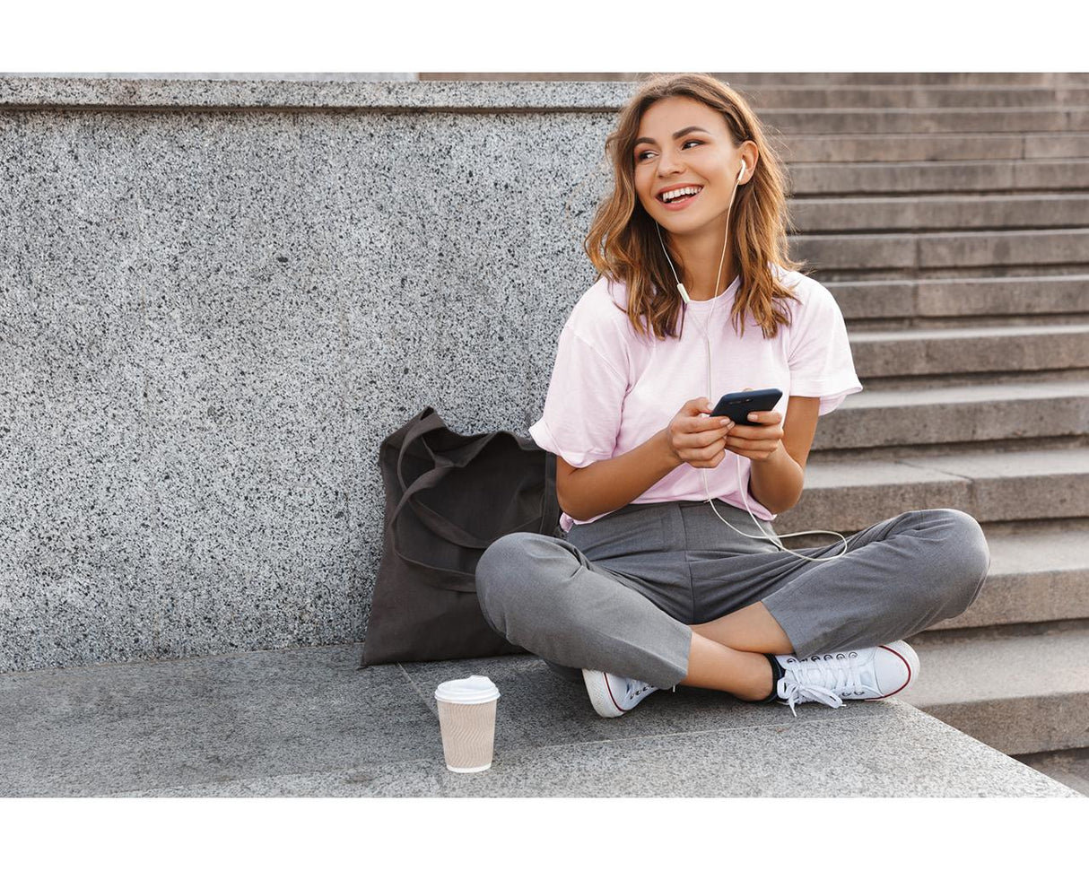 JVC HA-F17M Auricolare Cablato In-ear Musica e Chiamate Bianco