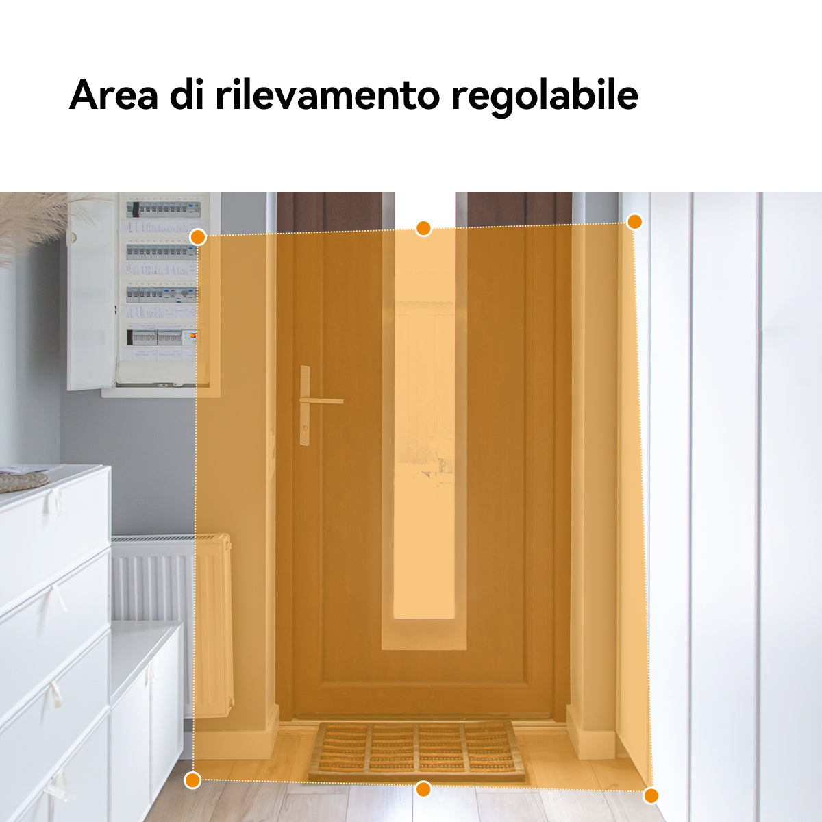 Imou Ranger DUAL 3K(3MP+3MP) Telecamera WiFi Interno con Doppia Lente, 360°PTZ Telecamera da Interno, Rilevamento Umano, Tracciamento Intelligente, Visione Notturna a Colori, Modalità Privata 2,4ghz