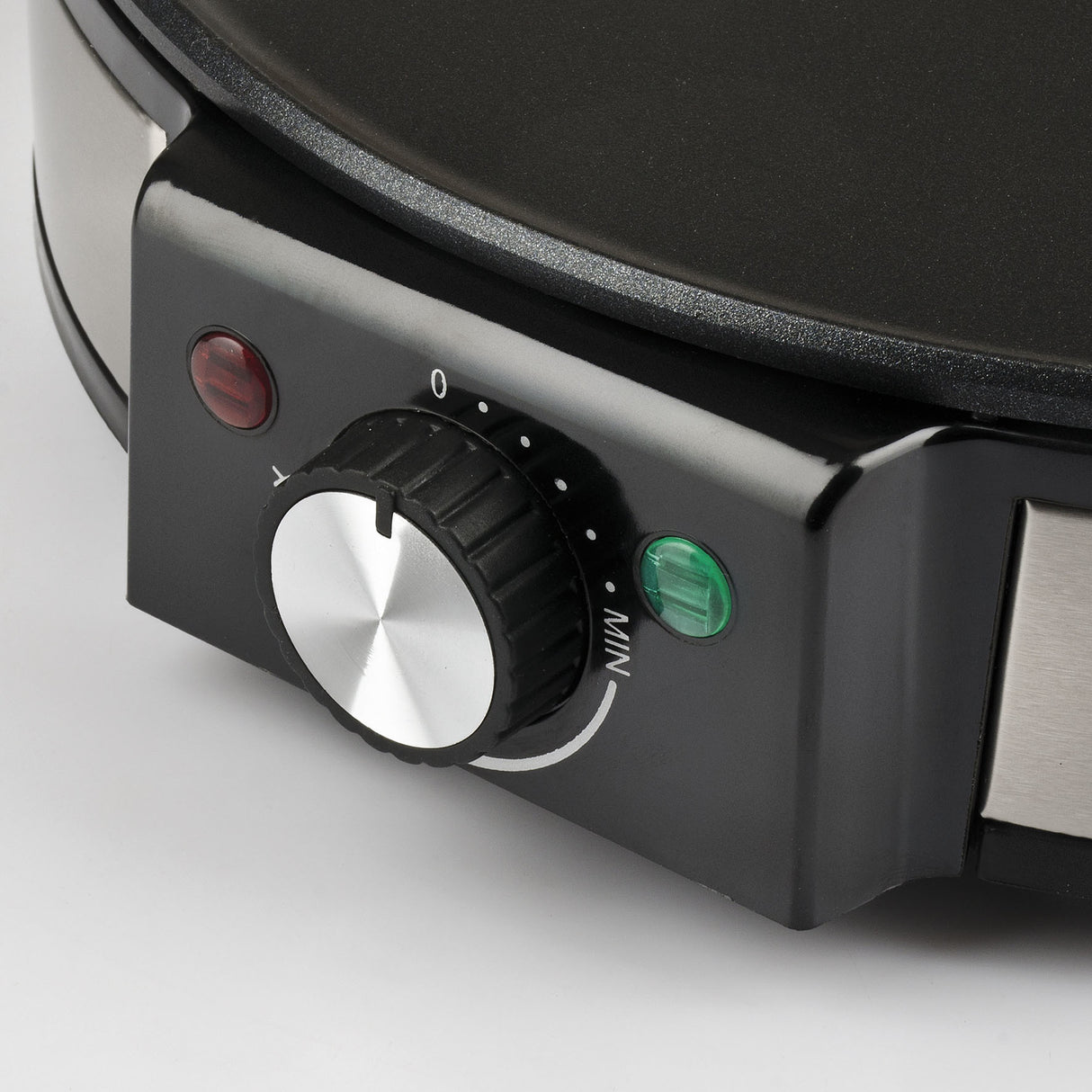 G3 Ferrari Profi-Crepe crepiera 1 crepe 1200 W Nero, Argento