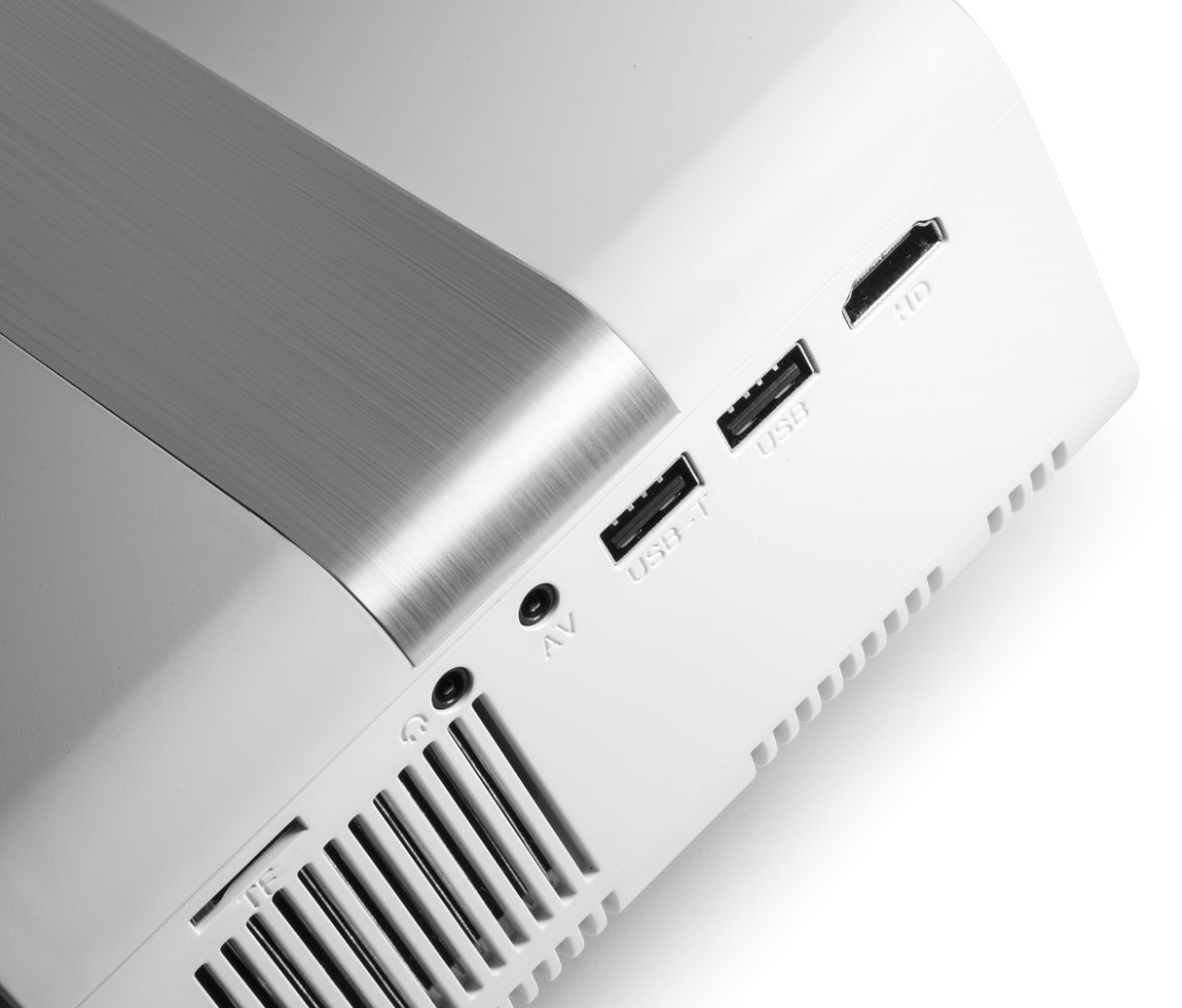 Technaxx TX-127 videoproiettore Proiettore a raggio standard 2000 ANSI lumen LCD 1080p (1920x1080) Argento, Bianco