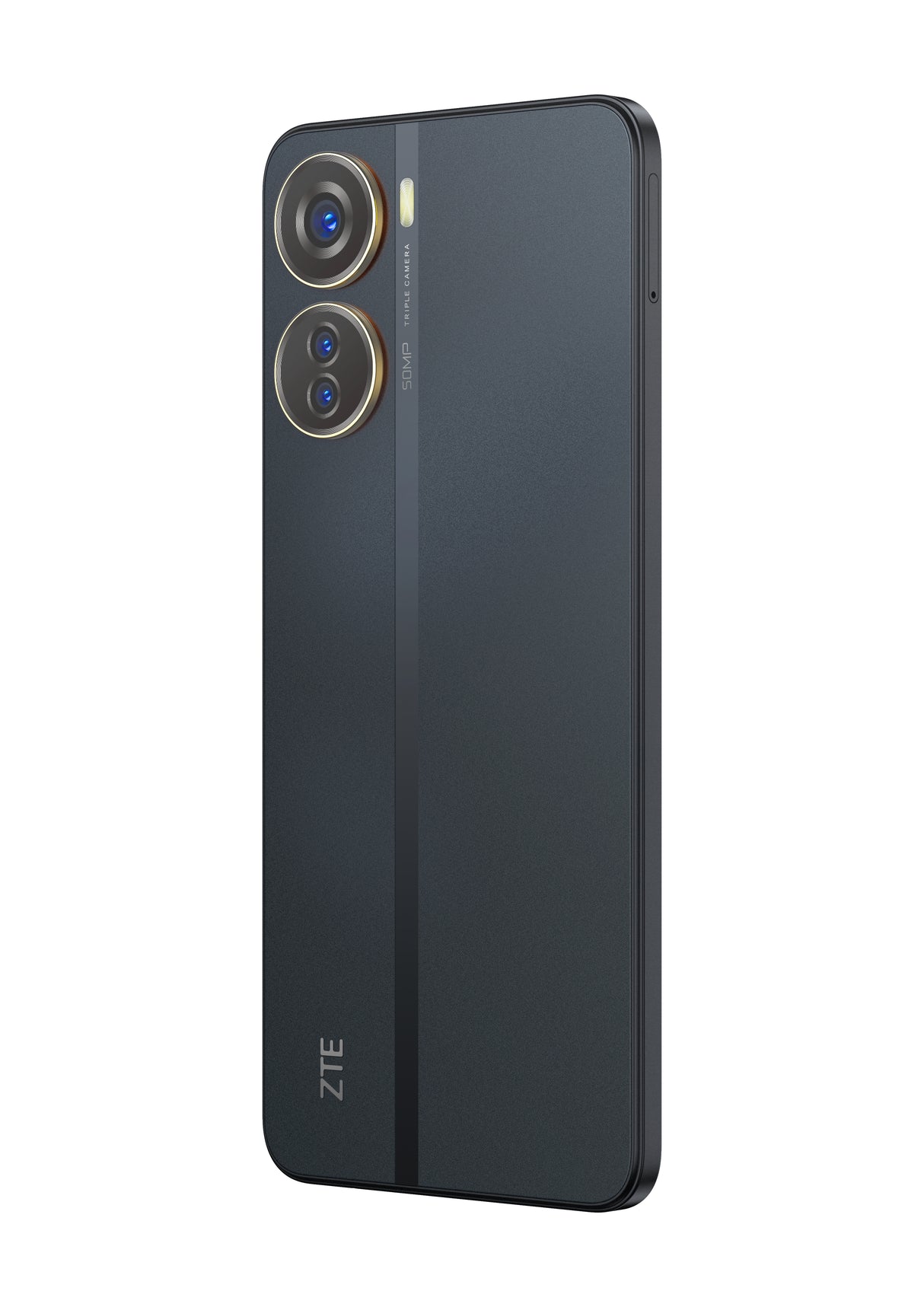 ZTE Blade V40 Design 16,8 cm (6.6") Doppia SIM Android 12 4G Micro-USB 4 GB 128 GB 4500 mAh Nero