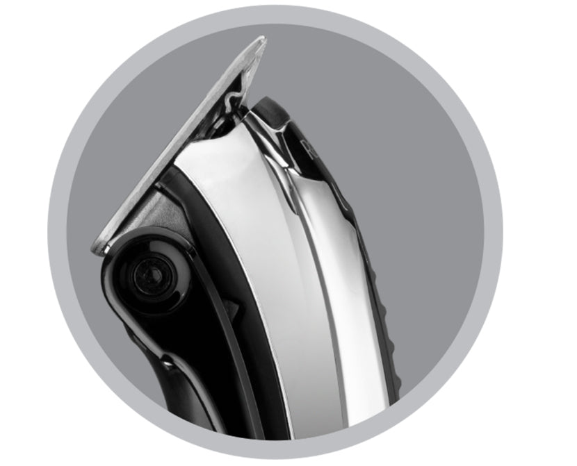 Remington HC450 tagliacapelli Nero, Acciaio inox 2