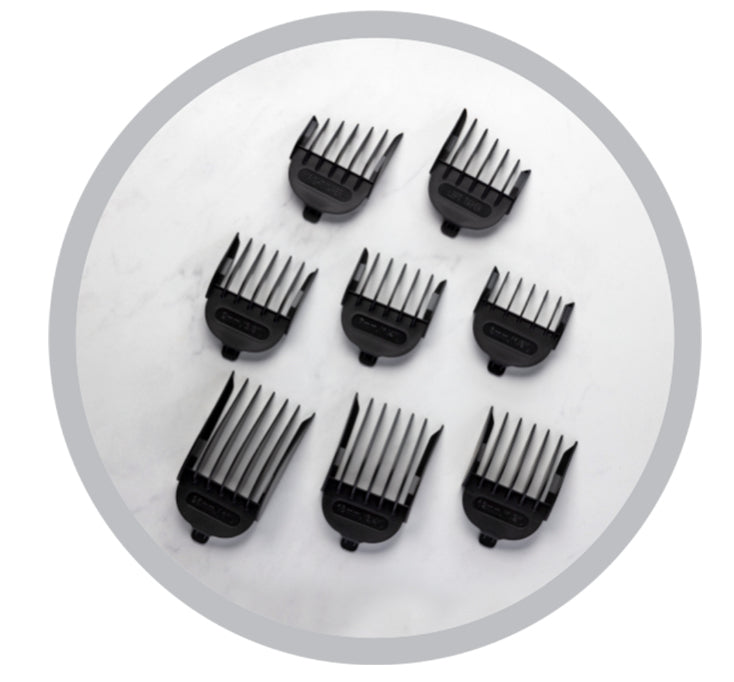 Remington HC450 tagliacapelli Nero, Acciaio inox 2