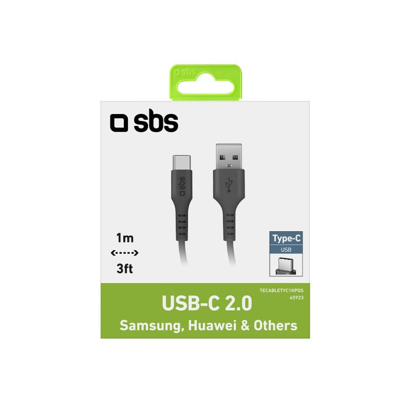SBS Cavo dati e ricarica Type-C – USB 2.0
