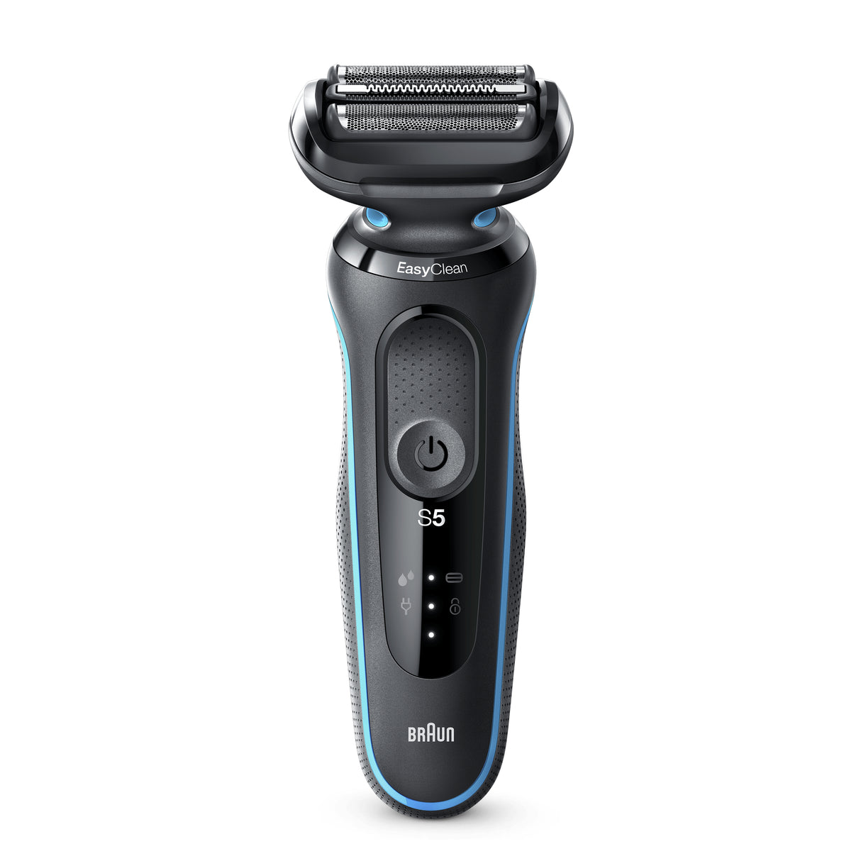 Braun Series 5 50-M1000s Rasoio Nero, Blu