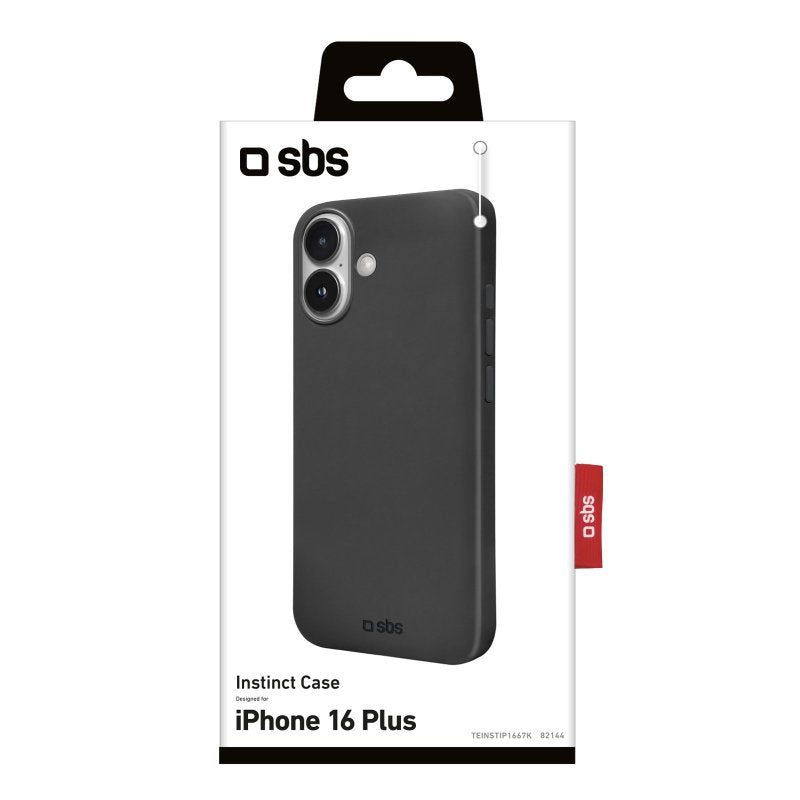 SBS TEINSTIP1667K custodia per cellulare 17 cm (6.7") Cover Nero
