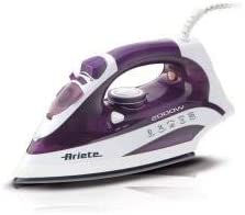 Ariete 6235 Steam Iron - Ferro da stiro con piastra in Ceramica - Vapore 25 gr/min - Colpo vapore 140 gr/min - vapore verticale - 2000 Watt