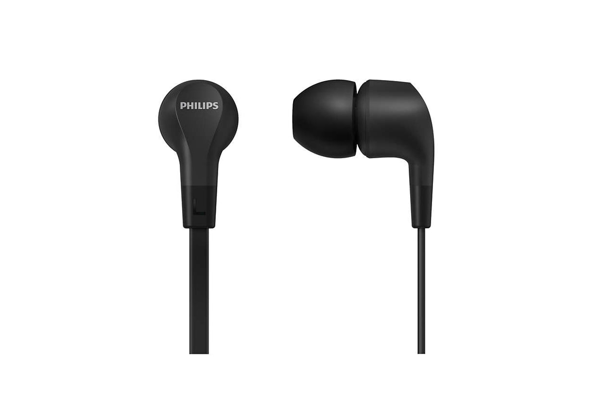 Philips TAE1105BK/00 cuffia e auricolare Cablato In-ear Musica e Chiamate Nero