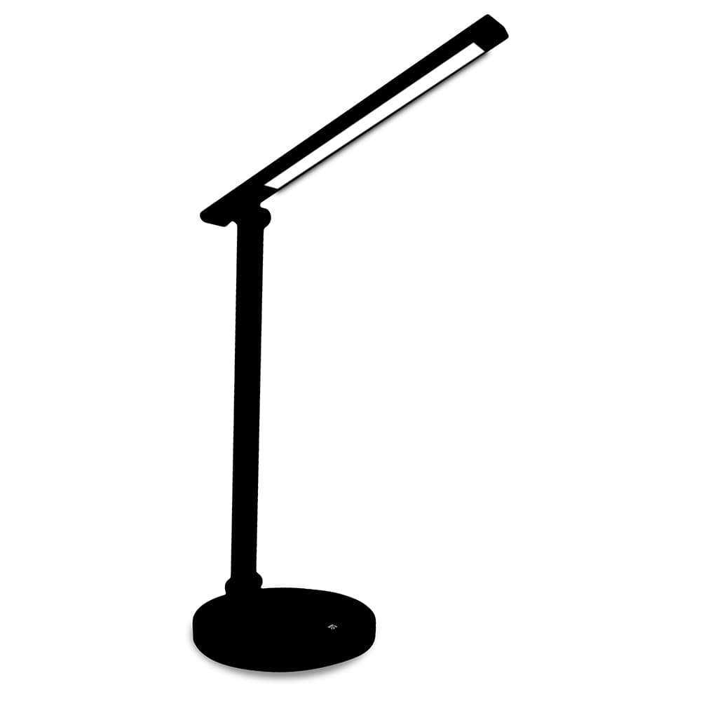 Lampada da scrivania bathun nero